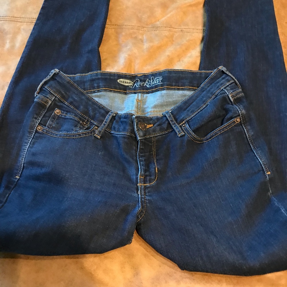 Old navy rock star skinny jeans